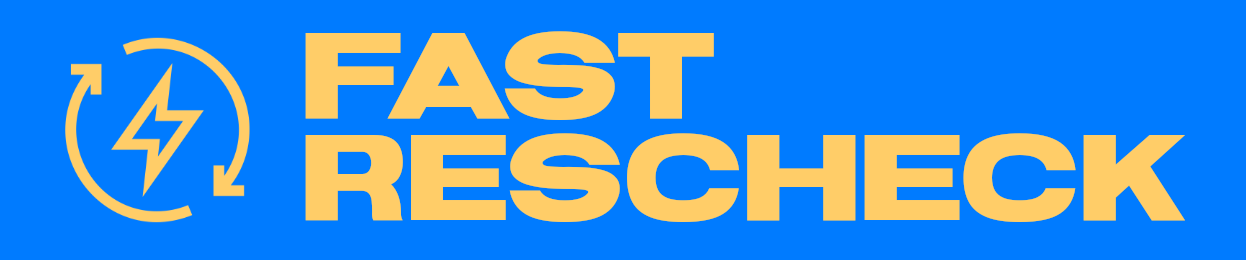 Fast RESCheck Logo